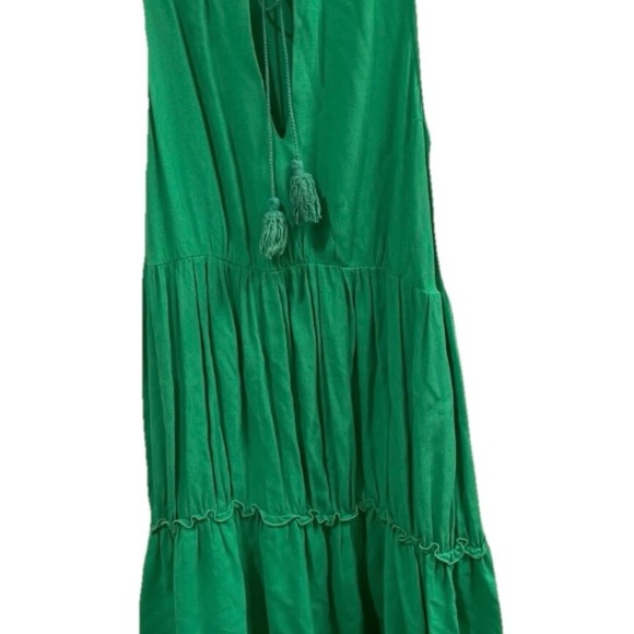 Anthropologie Dresses & Skirts - Anthropologie Kasia Chloe Vibrant Green Knee Length Dress. Sz. Small